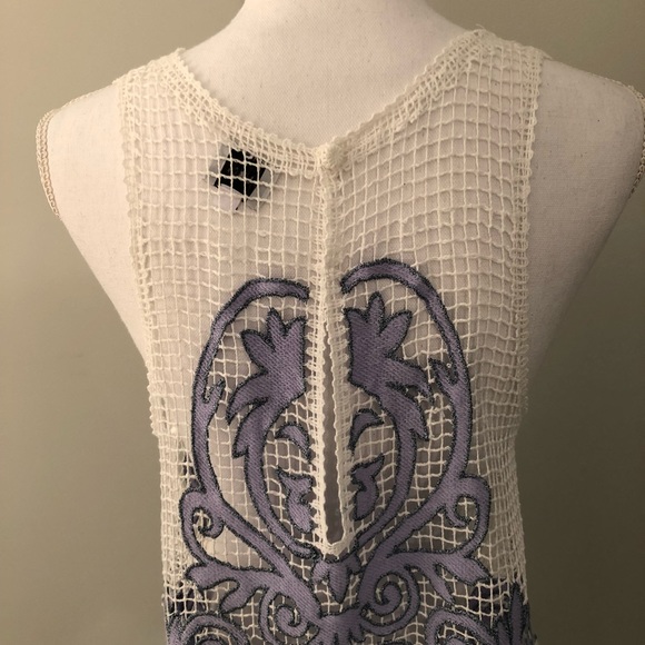 Suboo Nostalgia Embroidered Mini Dress - Picture 3 of 8